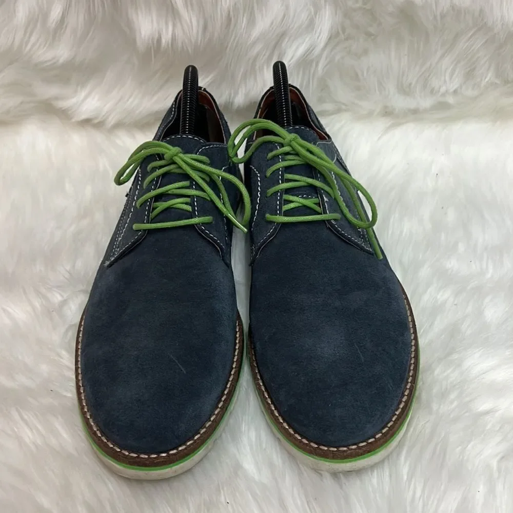 Ben Sherman Oxford suede shoes‎